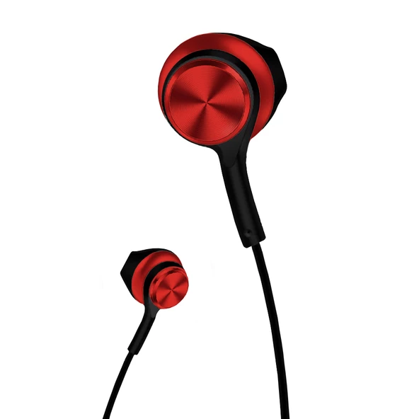 LinkTech H70 Mikrofonlu Stereo Kulak İçi Kablolu Kulaklık - 4