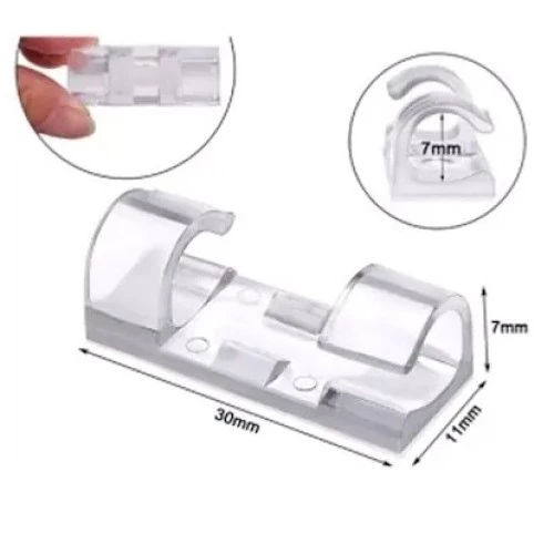 Periboia Kablo Sabitleyici Klips Seti 20 Adet - 4