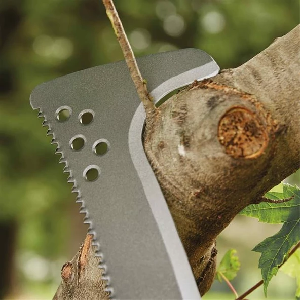 Fiskars CL-251 Dişli Kancalı Pala 1051233 - Resim 3