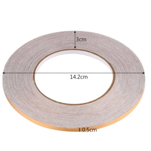 Periboia Fayans Arası İzolasyon Bantı Gold 0,5 cm - 2