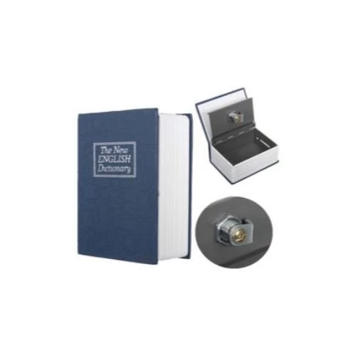 Periboia Kitap Görünümlü Gizli Kasa - 4