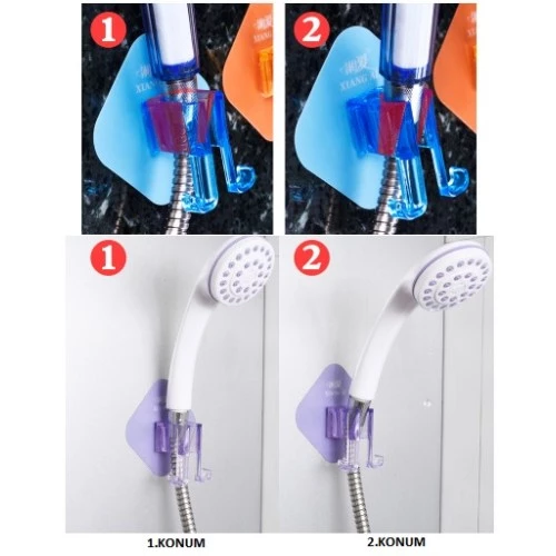 Periboia Duş Başlığı Organizer - 2