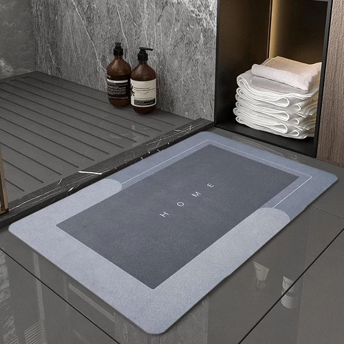 Periboia Süper Su Emici Kaymaz Tabanlı Paspas - 5