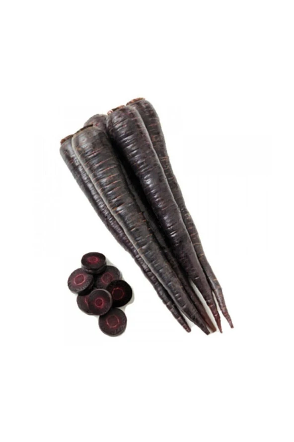 Süper Paket 2000 Adet Tohum Mor Havuç Tohumu Şalgam Havucu Tohumu - Resim 2