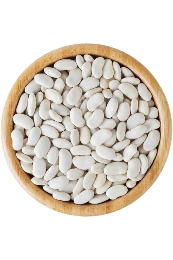 100 Adet Tohum Beyaz Fasulye Tohumu Kuru Fasulye Tohumu ürün görseli