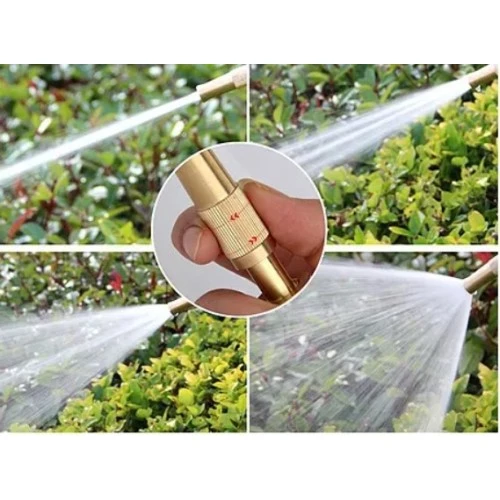 Periboia AYARLANABILIR BASINÇLI HORTUM BAŞLIĞI GOLD