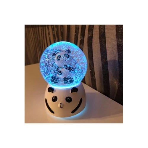 Periboia Sevimli Panda Kar Küresi - 3