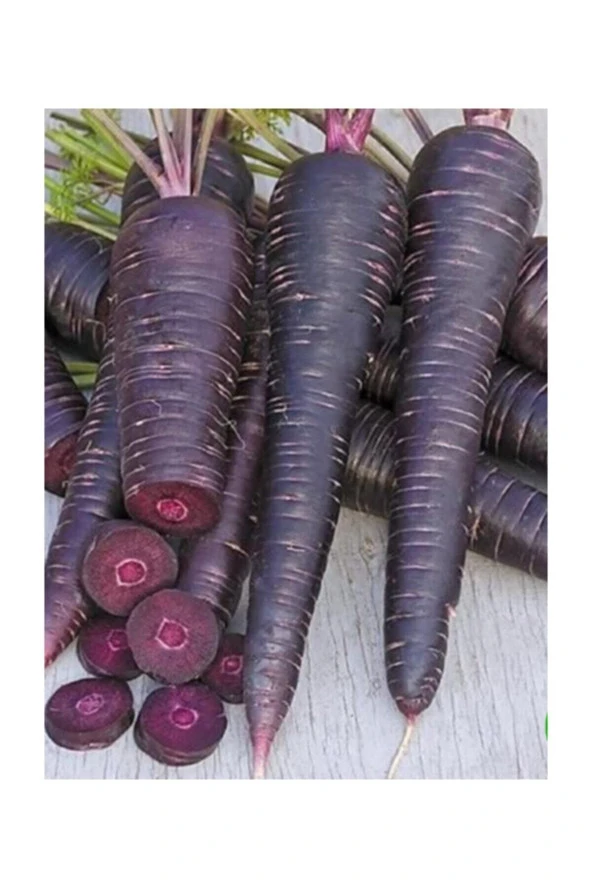 Siyah Havuç Tohumu Şalgamlık 100 Adet ürün görseli