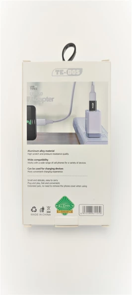 UBS3 TO TYPEC DÖNÜŞTÜRÜCÜ ADPTÖR_TDC3315 - 2