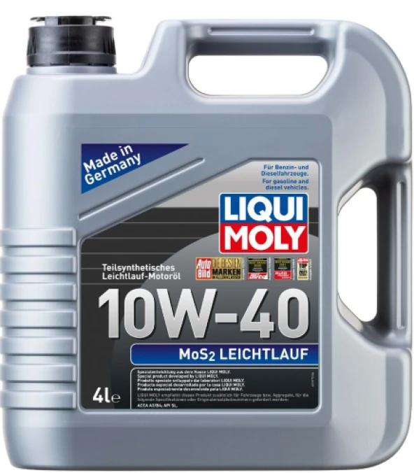 Liqui Moly Leichtlauf 10W-40 Motor Yağı (4 Litre)