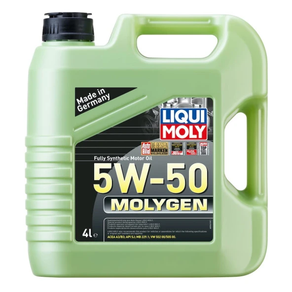 Liqui Moly Molygen New Generation 5W-50 Motor Yağı (4 Litre)