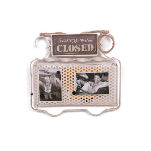 Periboia Dekoratif Metal Kapı Yazısı - 2