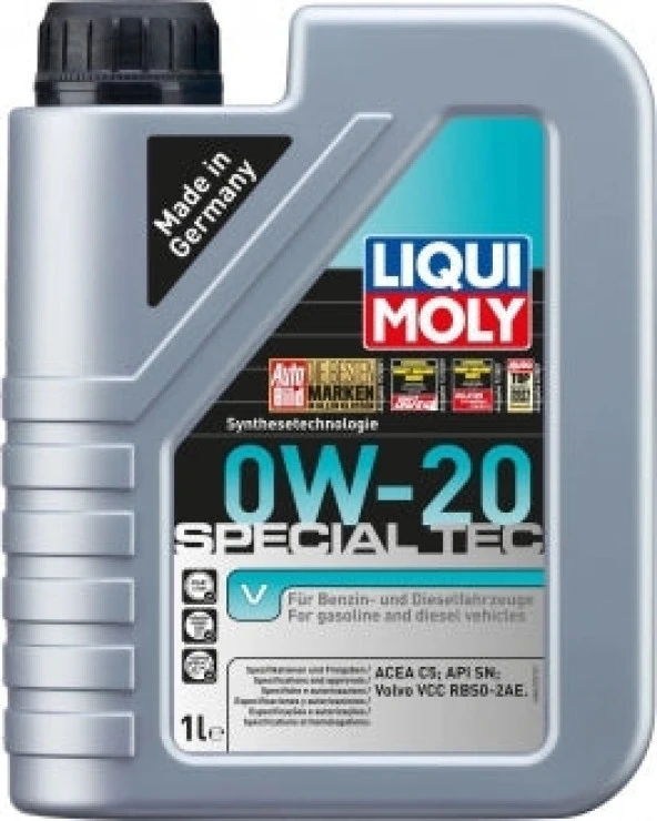 Liqui Moly Special Tec V 0W20 Motor Yağı (1 Litre)