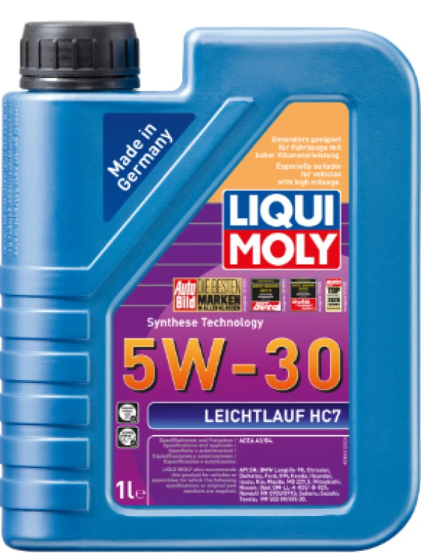 Liqui Moly Leichlauf HC7 5W30 Motor Yağı (1 Litre)