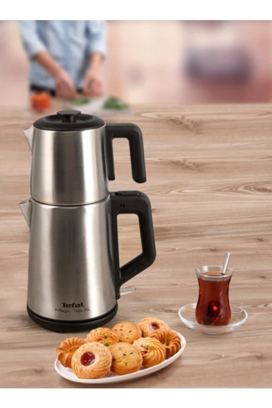 TEFAL Magic Tea Xl Çay Makinesi Inox - 5