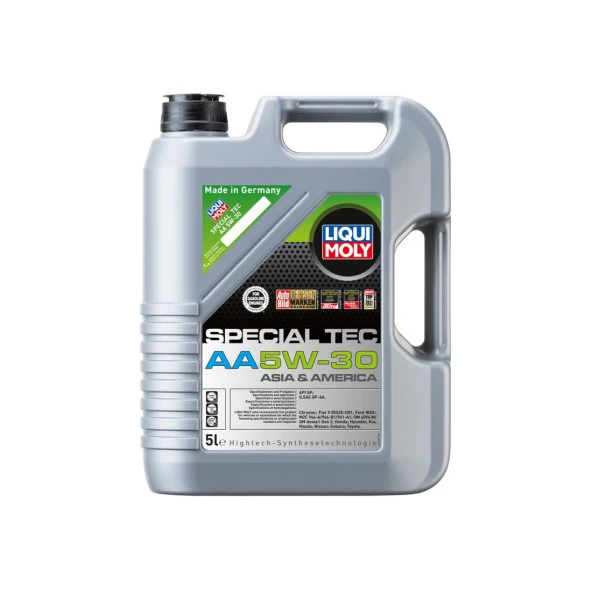 Liqui Moly Special Tec AA 5W-30 Motor Yağı (5 Litre)