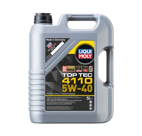 Liqui Moly TopTec 4110 5W40 Motor Yağı (5 Litre)