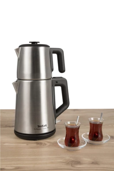 TEFAL Magic Tea Xl Çay Makinesi Inox - 4