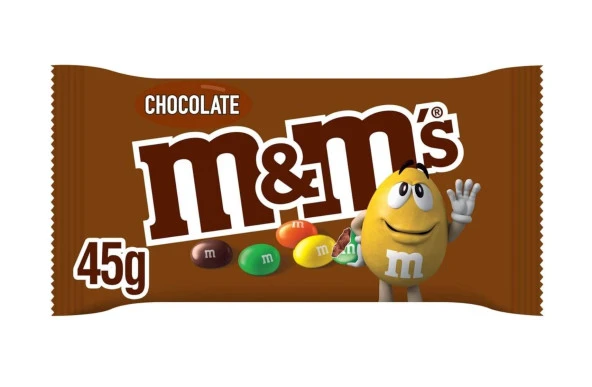 M&M's Çikolatalı Draje 24 x 45 G