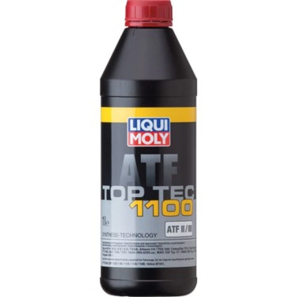Liqui Moly TopTec ATF 1100 Şanzıman Yağı (1 Litre)