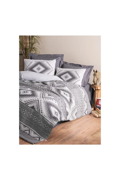 Cotton Box  Ethnic Delos Antras Rnf. Çift K Nevresim Takımı