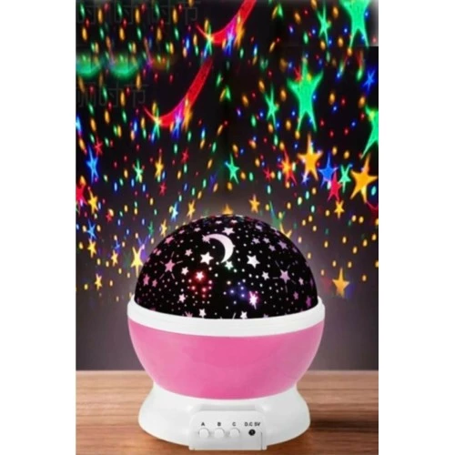 Periboia Projeksiyonlu Dönen Star Master Lamba - 3