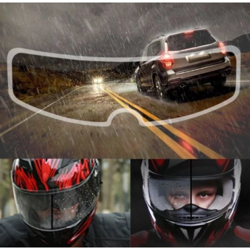 Periboia Motosiklet Kaskı Yağmur Kaydırıcı - 3