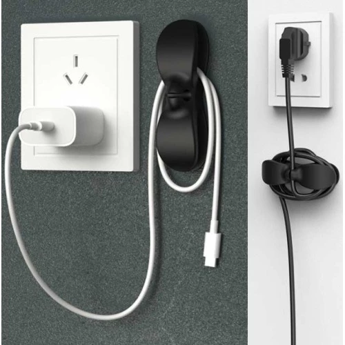 Periboia Çok Amaçlı Kablo Düzenleyici 2 Adet - 3