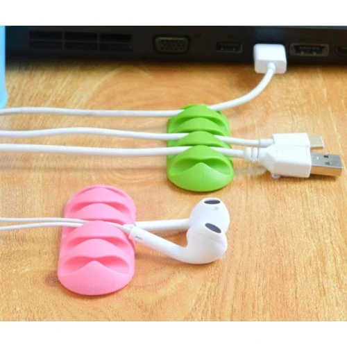 Periboia Kablo Tutucu 5 Kanallı 3 Adet - 2