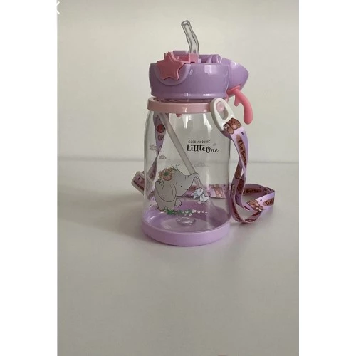 Periboia Geyik Tasarımlı Suluk Matara - Resim 3