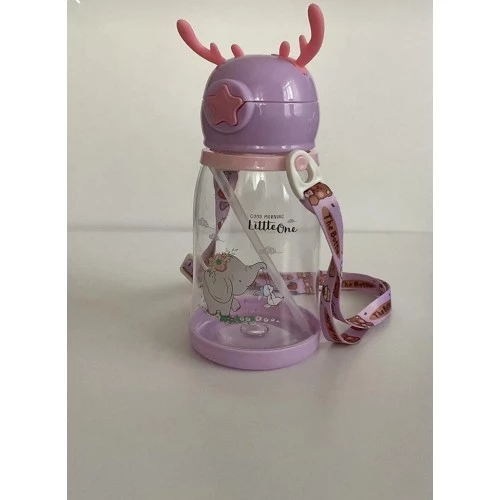 Periboia Geyik Tasarımlı Suluk Matara - Resim 2