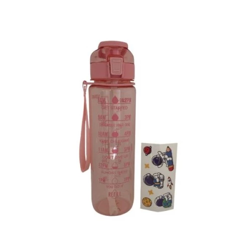 Periboia Motivasyon Su Matarası 1 Litre - 5