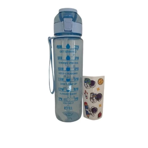 Periboia Motivasyon Su Matarası 1 Litre - 3