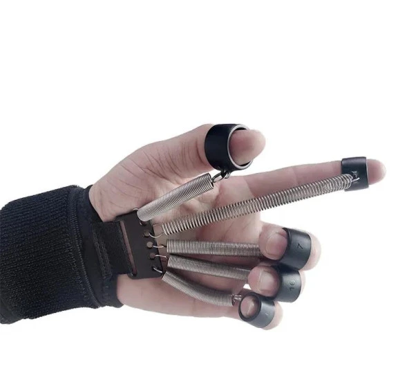 Çelik Yaylı El ve Parmak Güçlendirici Egzersiz Aleti - 4