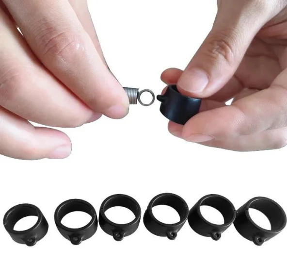 Çelik Yaylı El ve Parmak Güçlendirici Egzersiz Aleti - 7