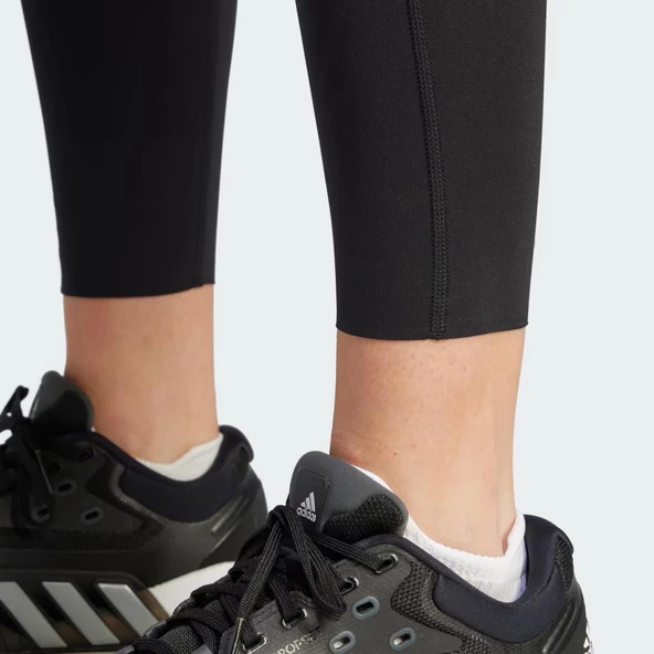 Adidas IA1955 Optime Power 7/8 Siyah Kadın Spor Tayt - 3