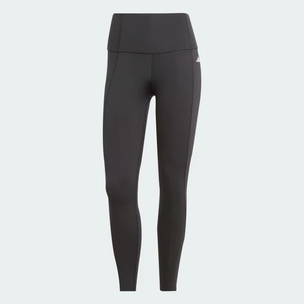 Adidas IA1955 Optime Power 7/8 Siyah Kadın Spor Tayt - 4