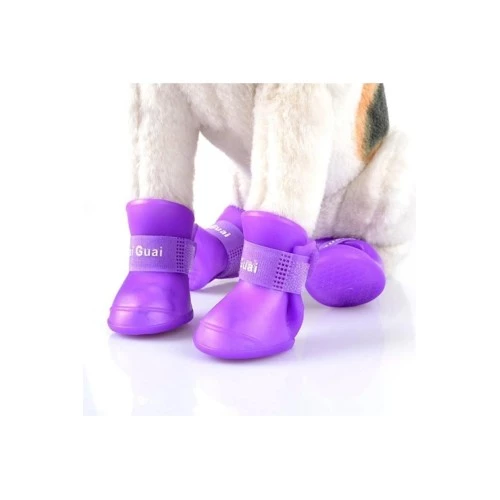 Periboia Silikon Kedi Köpek Ayakkabısı - Resim 3