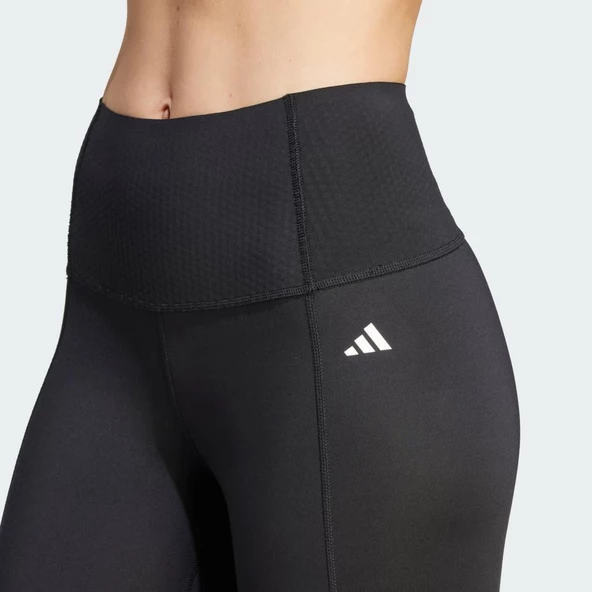 Adidas IA1955 Optime Power 7/8 Siyah Kadın Spor Tayt - 2