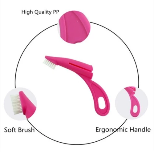Periboia Ergonomik Evcil Hayvan Diş Fırçası - 2