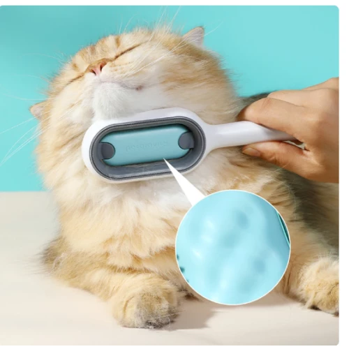 Periboia Kedi Köpek Tüy Toplama Tarağı - Resim 4