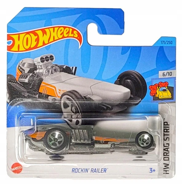 Hot Wheels Tekli Arabalar Rockin Railer HKK05