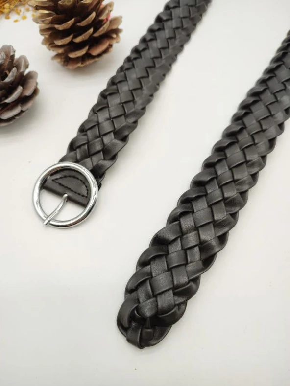 Örgü Model Kadın Spor Kemer - 3