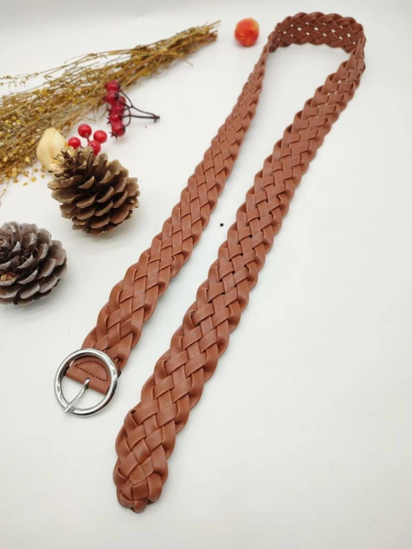 Örgü Model Kadın Spor Kemer - 5