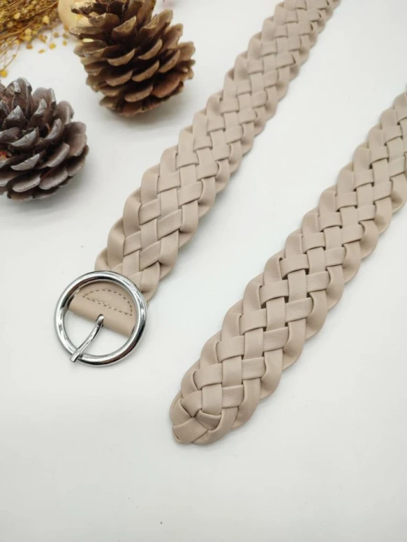 Örgü Model Kadın Spor Kemer - 6