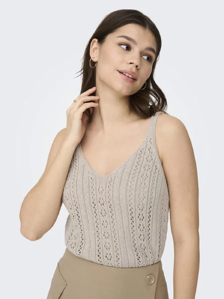 ONLY Bayan Örme Askılı Üst 15277573