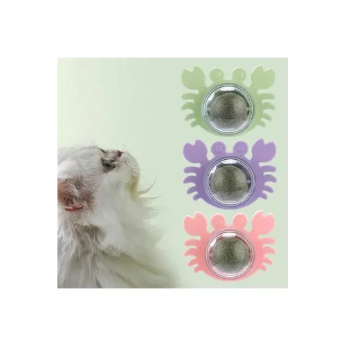 Periboia Yengeç Kedi Otu Oyun Topu - 3