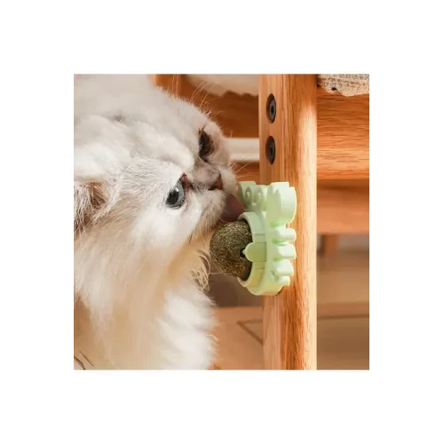 Periboia Yengeç Kedi Otu Oyun Topu - 4