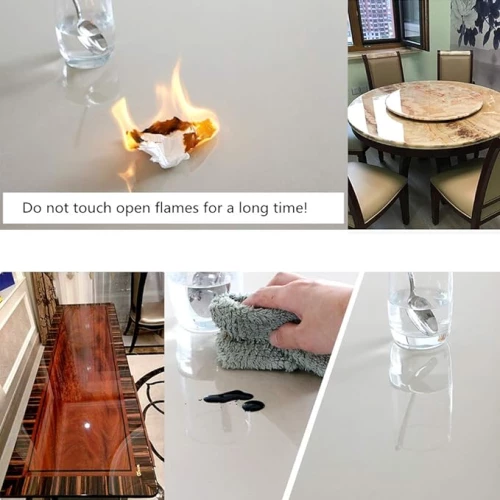 Periboia Eşya Koruyucu Şeffaf Film 2 Metre x 45 Cm - 3