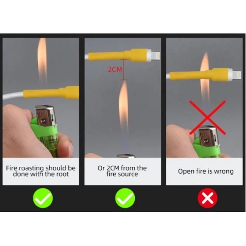 Periboia Kablo Koruyucu Makaron Seti 560 Parça - 3